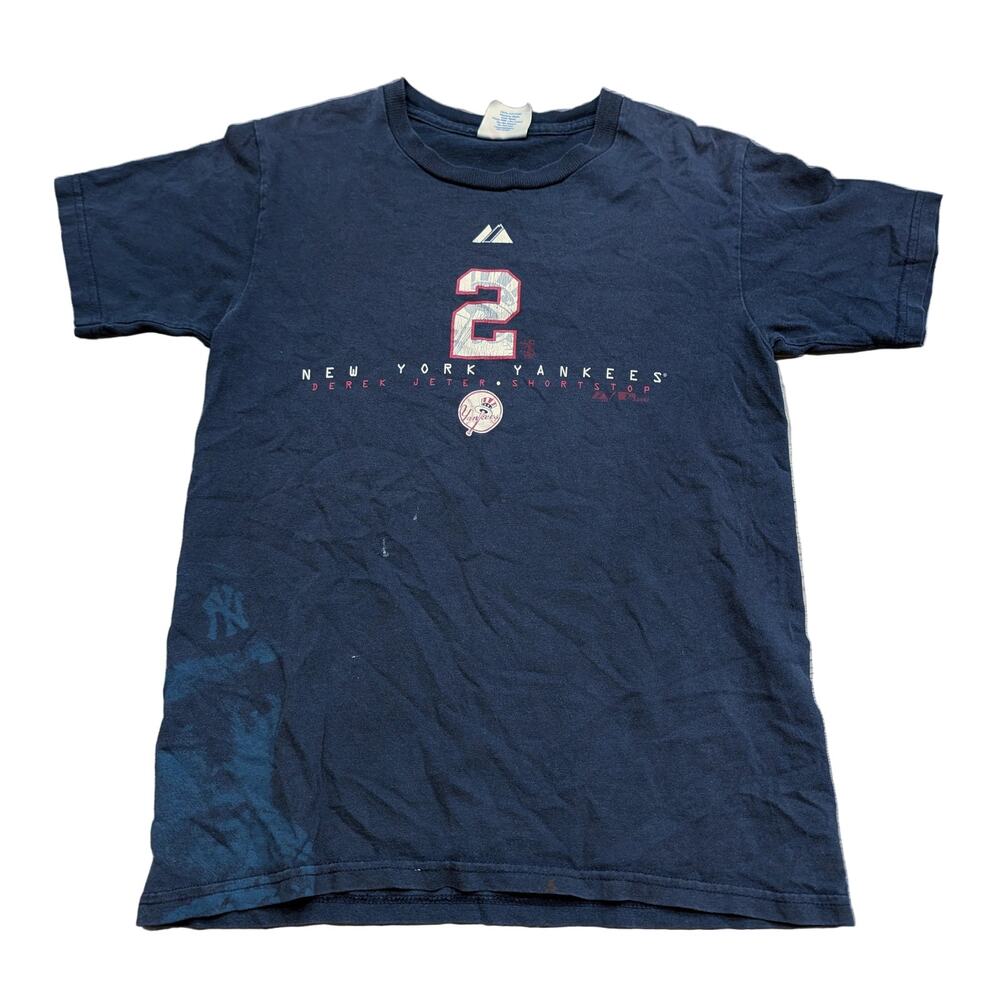 Youth 2007 Derek Jeter New York Yankees T shirt